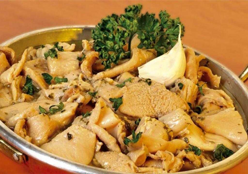 سیرابی را با چی نخوریم