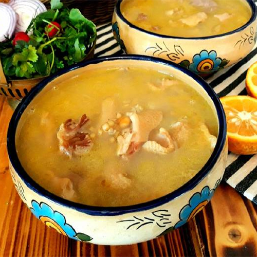 سیرابی را با چی نخوریم