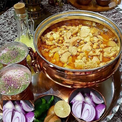 سیرابی را با چی نخوریم