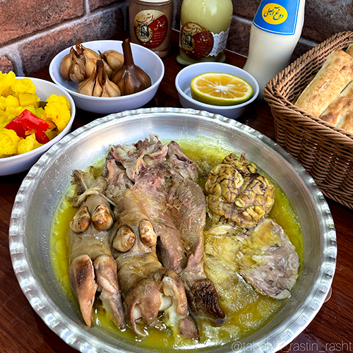 کله پاچه شبانه روزی در رشت