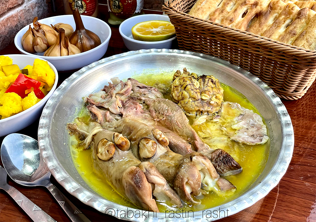 کله پاچه شبانه روزی در رشت