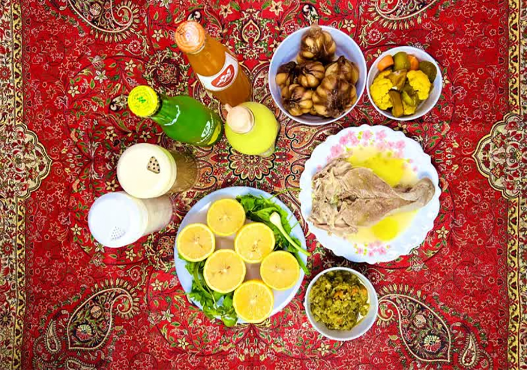 بهترین صبحانه رشت