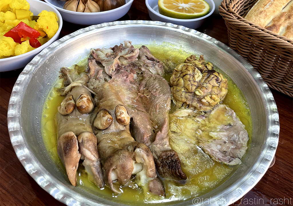 قدیمی ترین کله پزی رشت