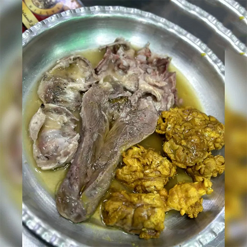 قیمت اجزای کله پاچه در رشت