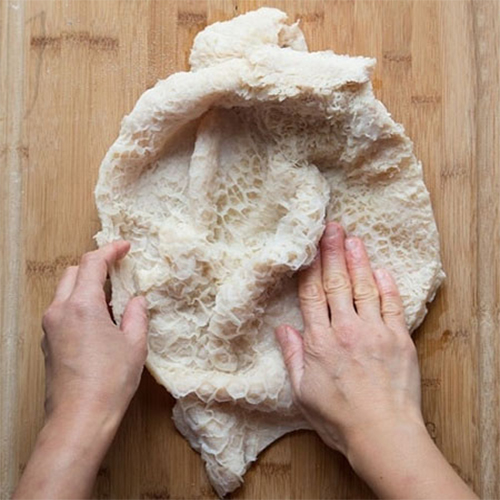 چگونه پرز سیرابی را تمیز کنم