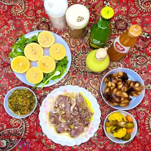 گرفتن بوی بد کله پاچه