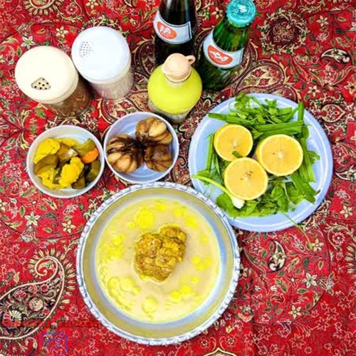 گرفتن بوی بد کله پاچه