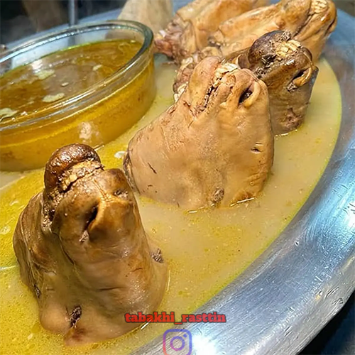 کدام قسمت کله پاچه را نباید خورد؟