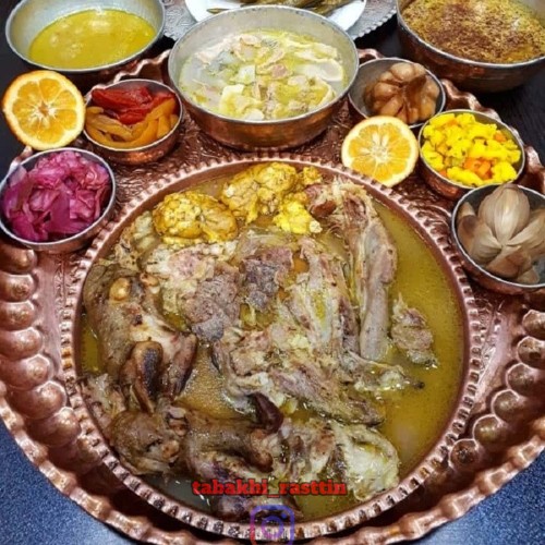 آداب خوردن کله پاچه