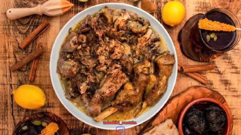 ادویه کله پاچه و سیرابی