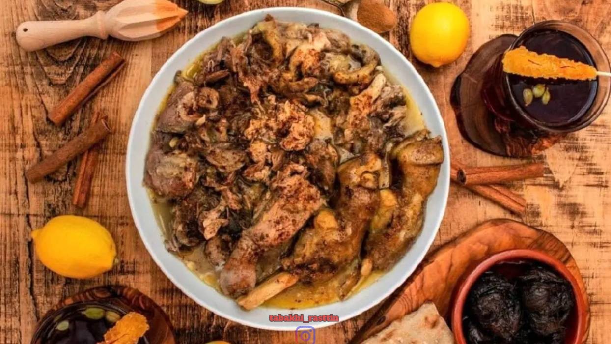 ادویه کله پاچه و سیرابی