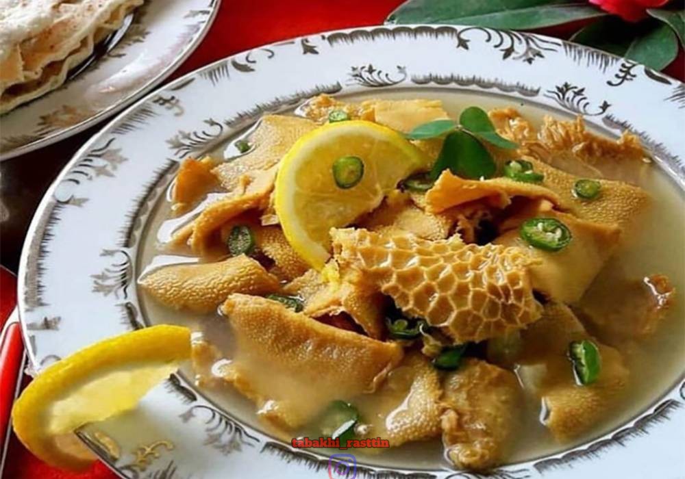 رنگ سیرابی سالم
