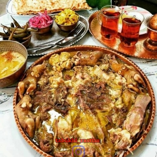 بهترین مخلفات کله پاچه