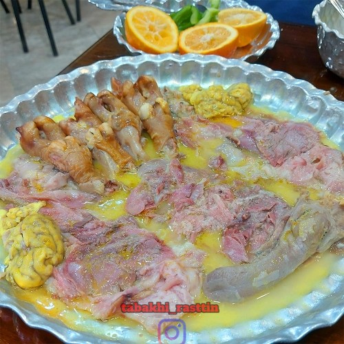 قیمت خوراک کله پاچه