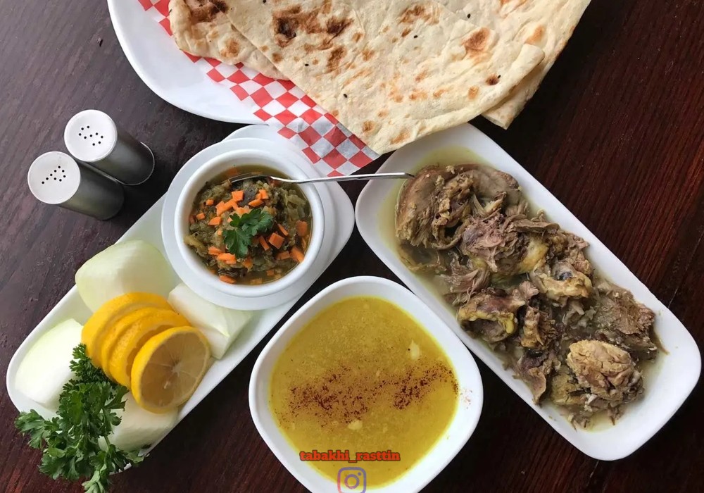 بهترین مخلفات کله پاچه