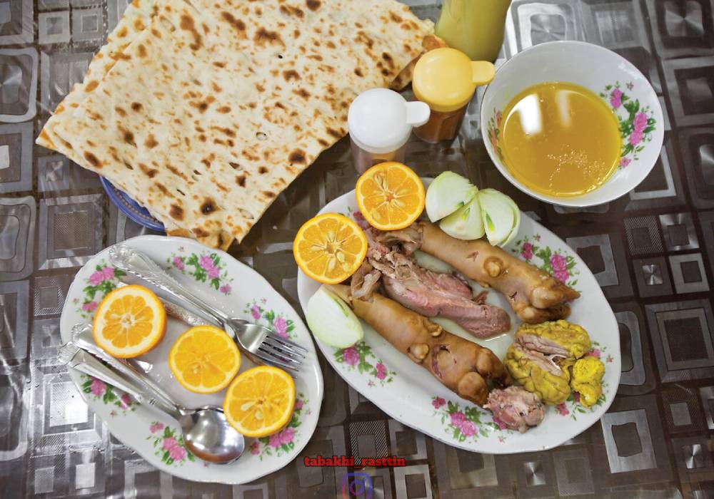 خواص و مضرات پاچه گوساله