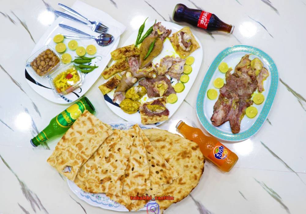 غذاهای ناسازگار با کله پاچه