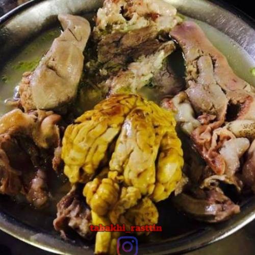 قسمت حرام مغز کله پاچه