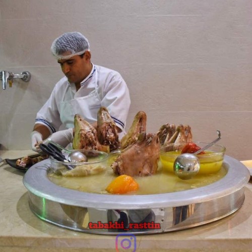کله پاچه مناطق مختلف