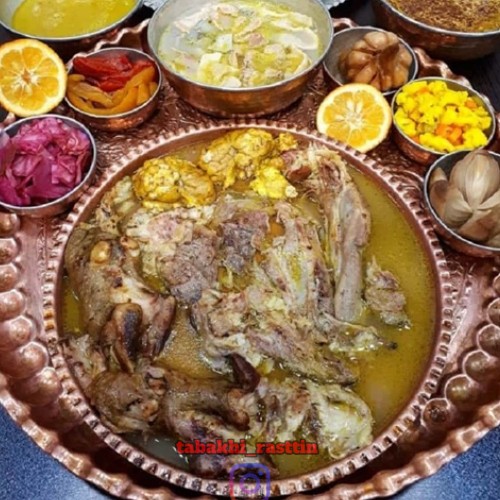 کله پاچه مناطق مختلف