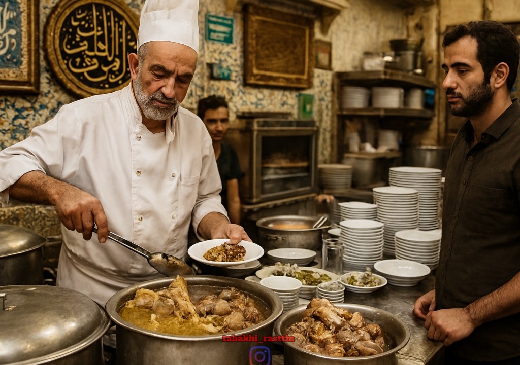کله‌ پاچه مناطق مختلف