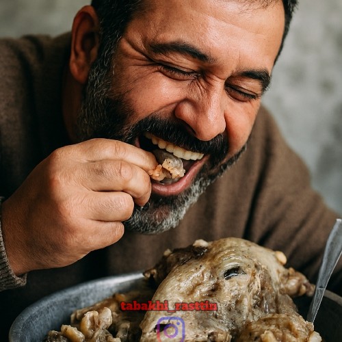 تجربه مشتریان خارجی از طعم کله‌ پاچه