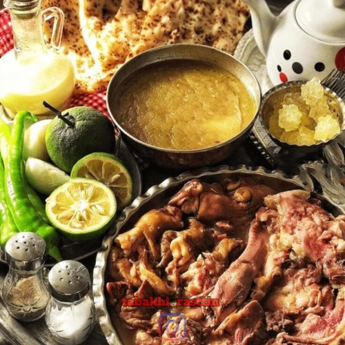 تاثیر کله‌ پاچه بر عضلات