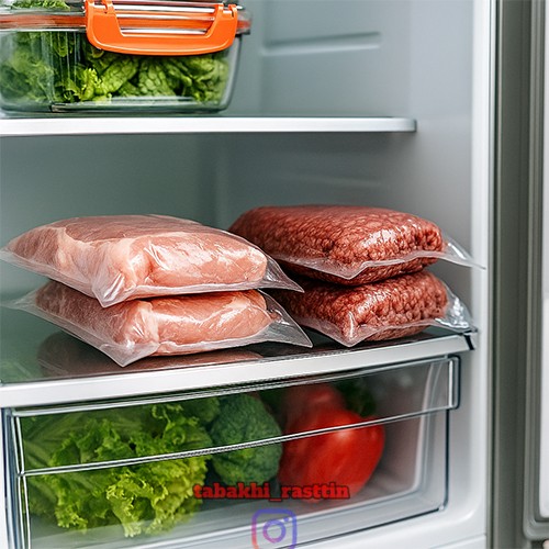 استاندارد های نگهداری گوشت