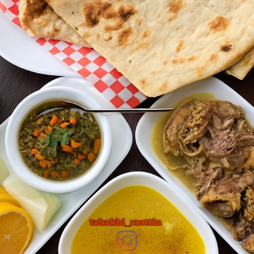 ارزش غذایی نان سنگک