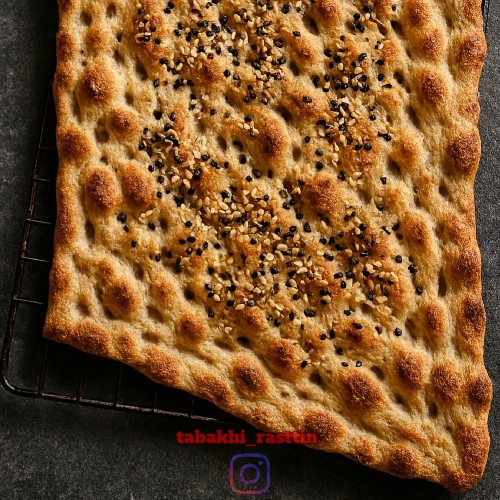 ارزش غذایی نان سنگک