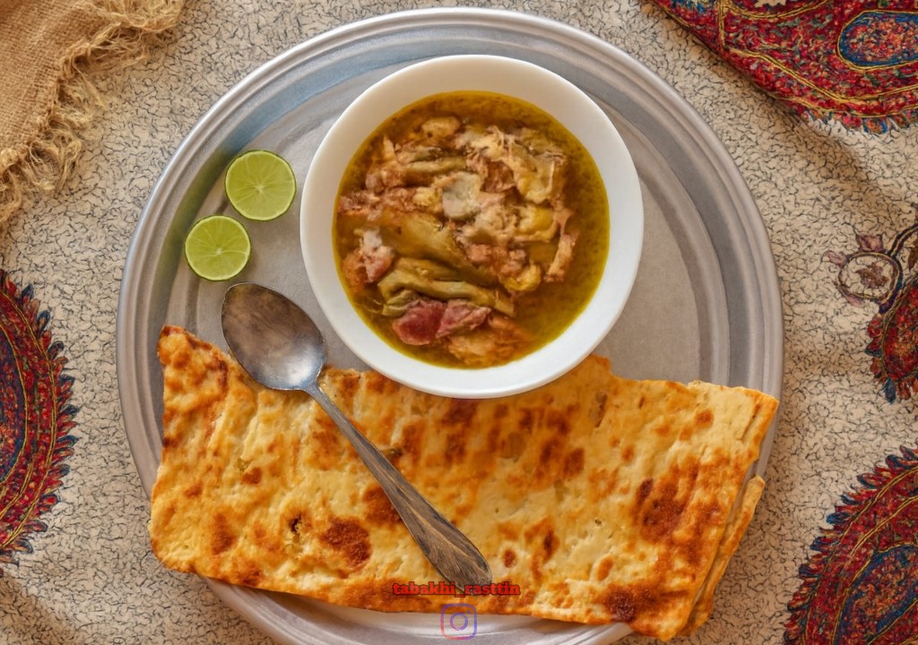 ارزش غذایی نان سنگک