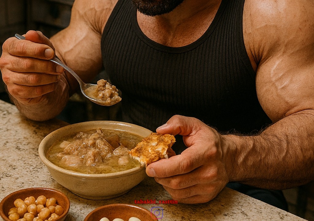 تاثیر کله‌ پاچه بر عضلات