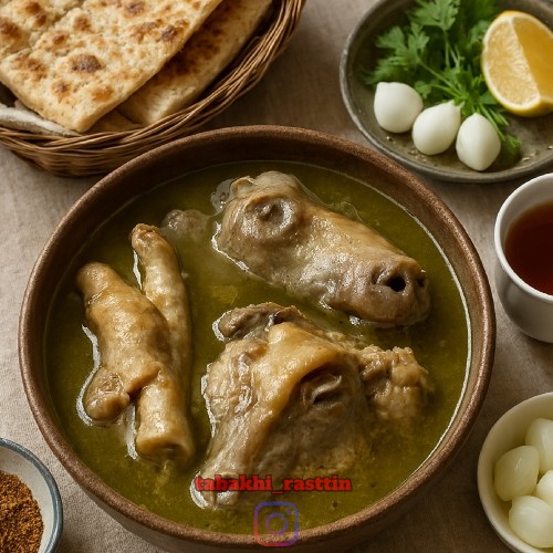 کله پاچه برای صبحانه