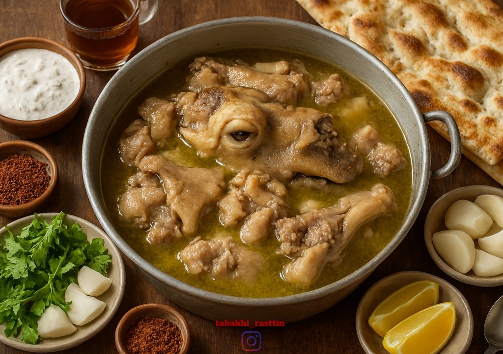 کله پاچه برای صبحانه