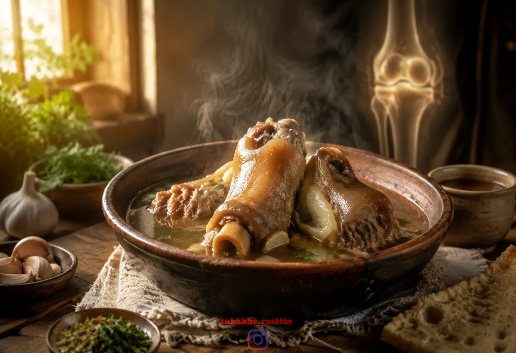 خواص پاچه گوسفندی برای زانو