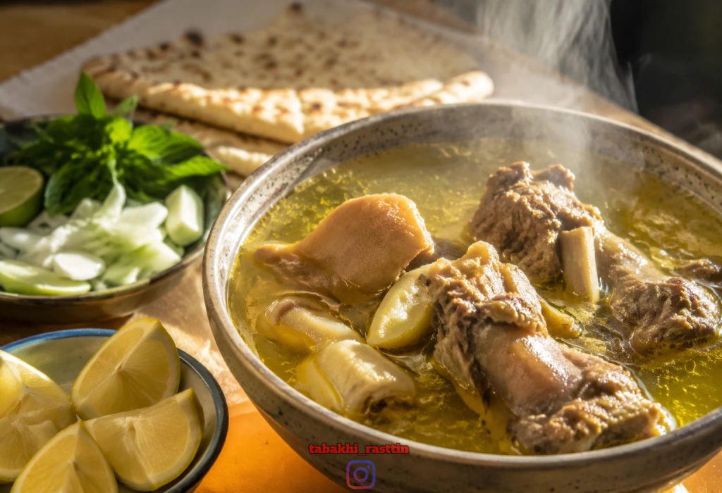 فواید کله پاچه برای سرماخوردگی