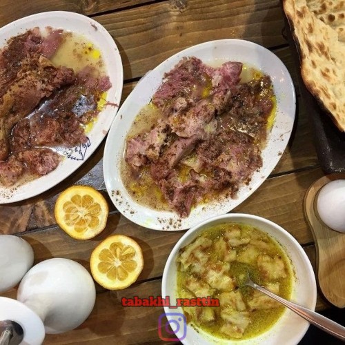 کله پاچه گوسفندی رشت