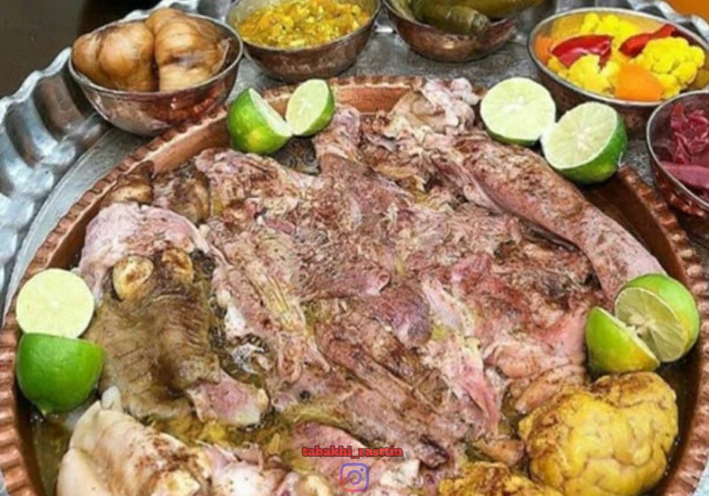 کله پاچه گوسفندی رشت