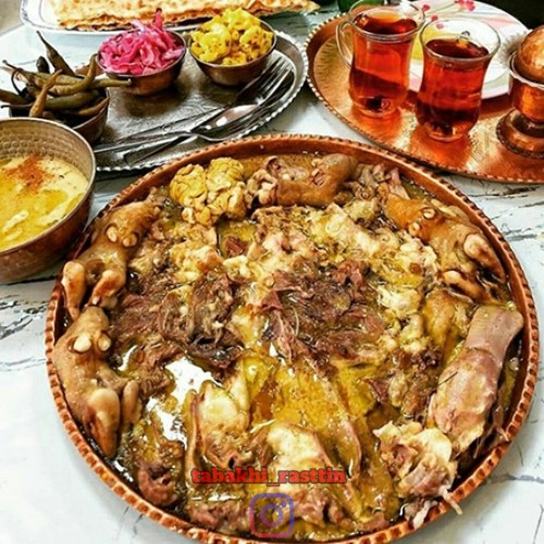 کله پاچه گوسفندی رشت